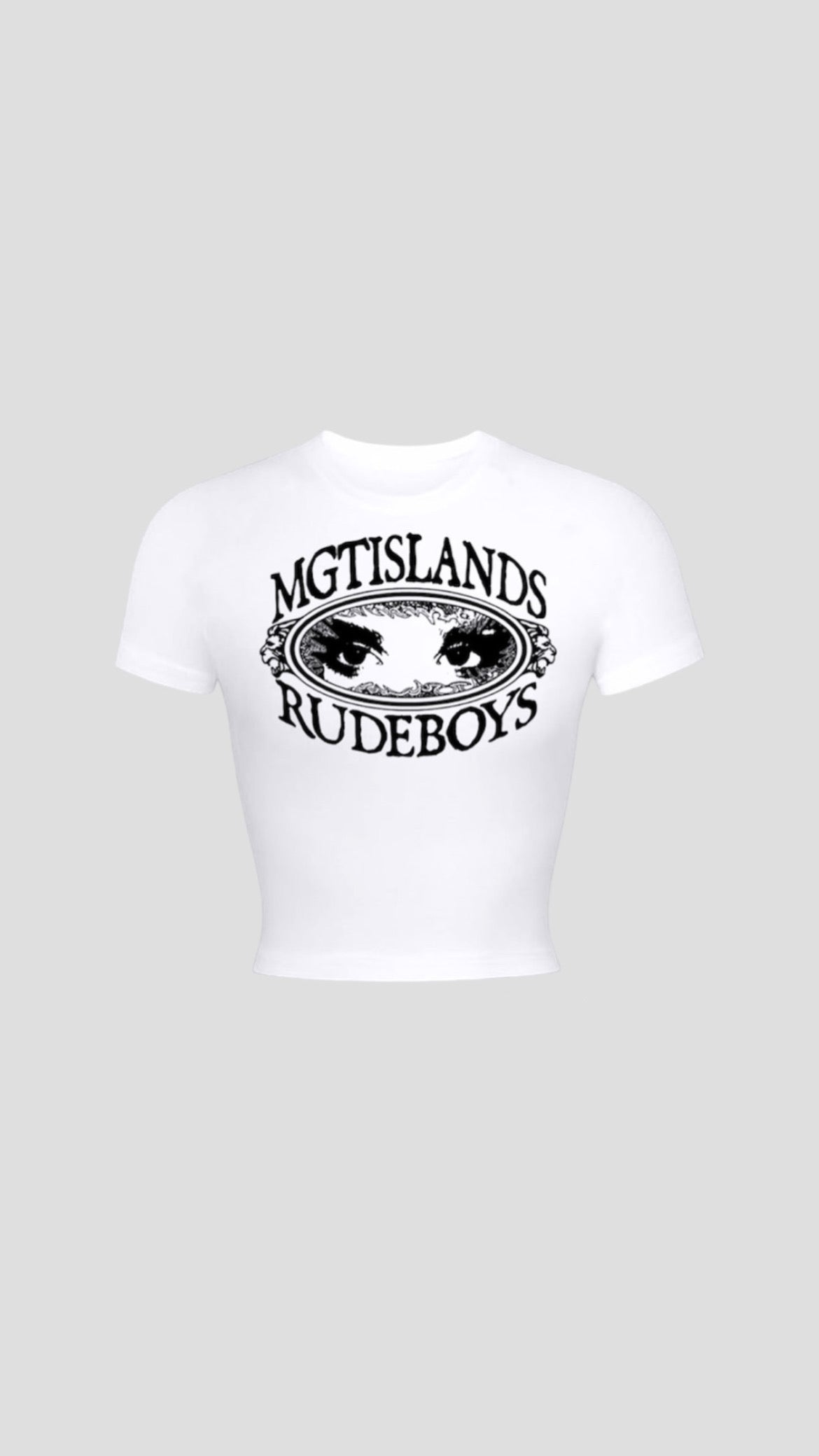 “Rudeboy” baby tee