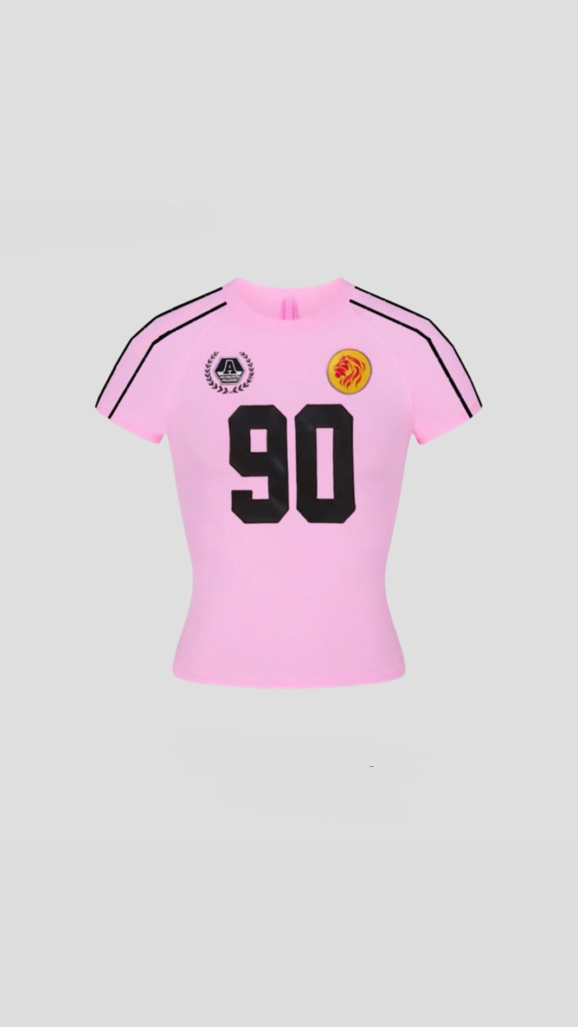 “90s” baby tee