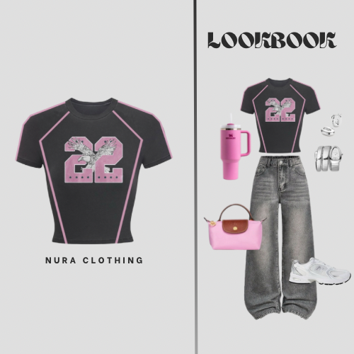 “22” baby Tee
