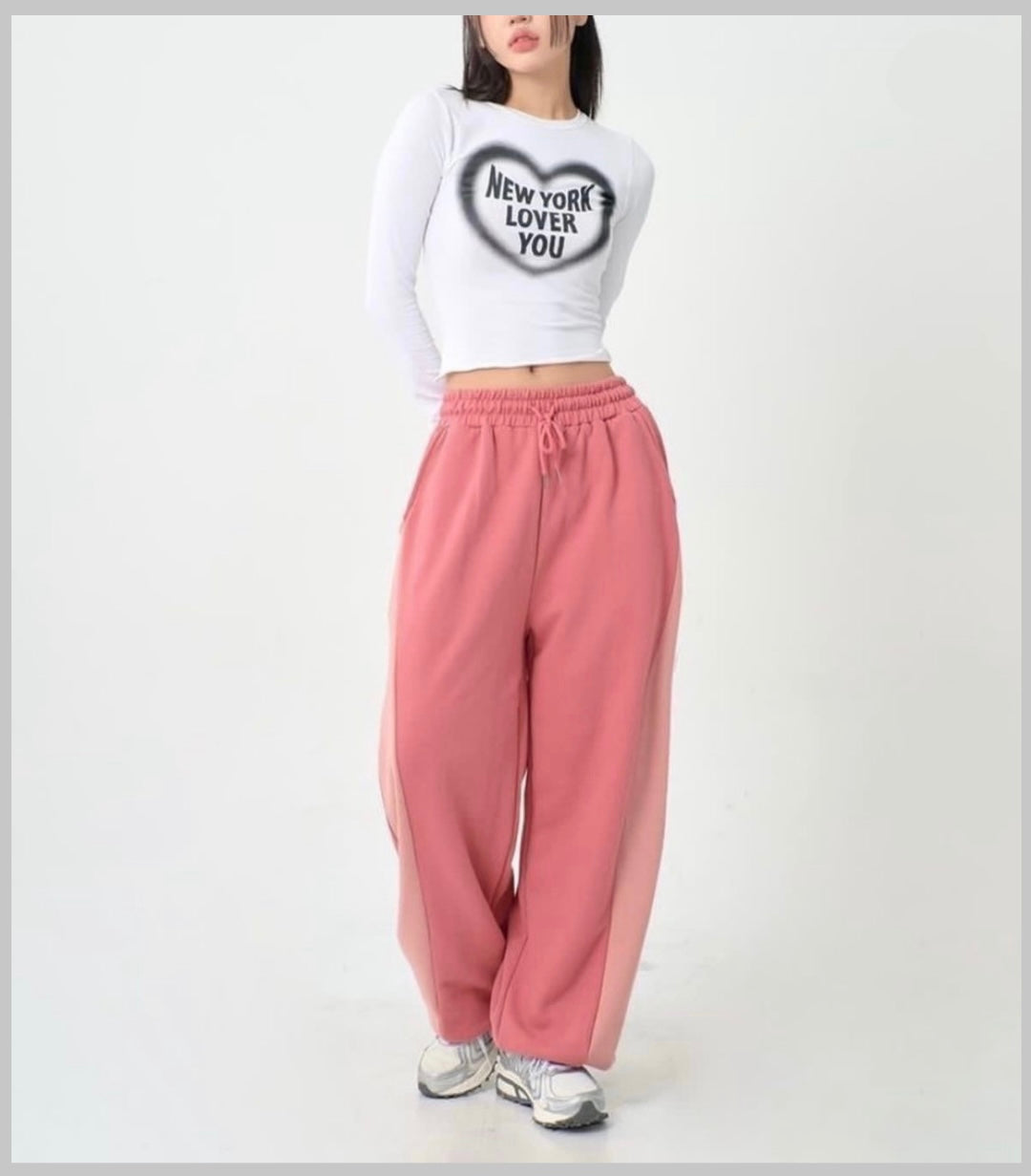 “NEWYORK” baby tee
