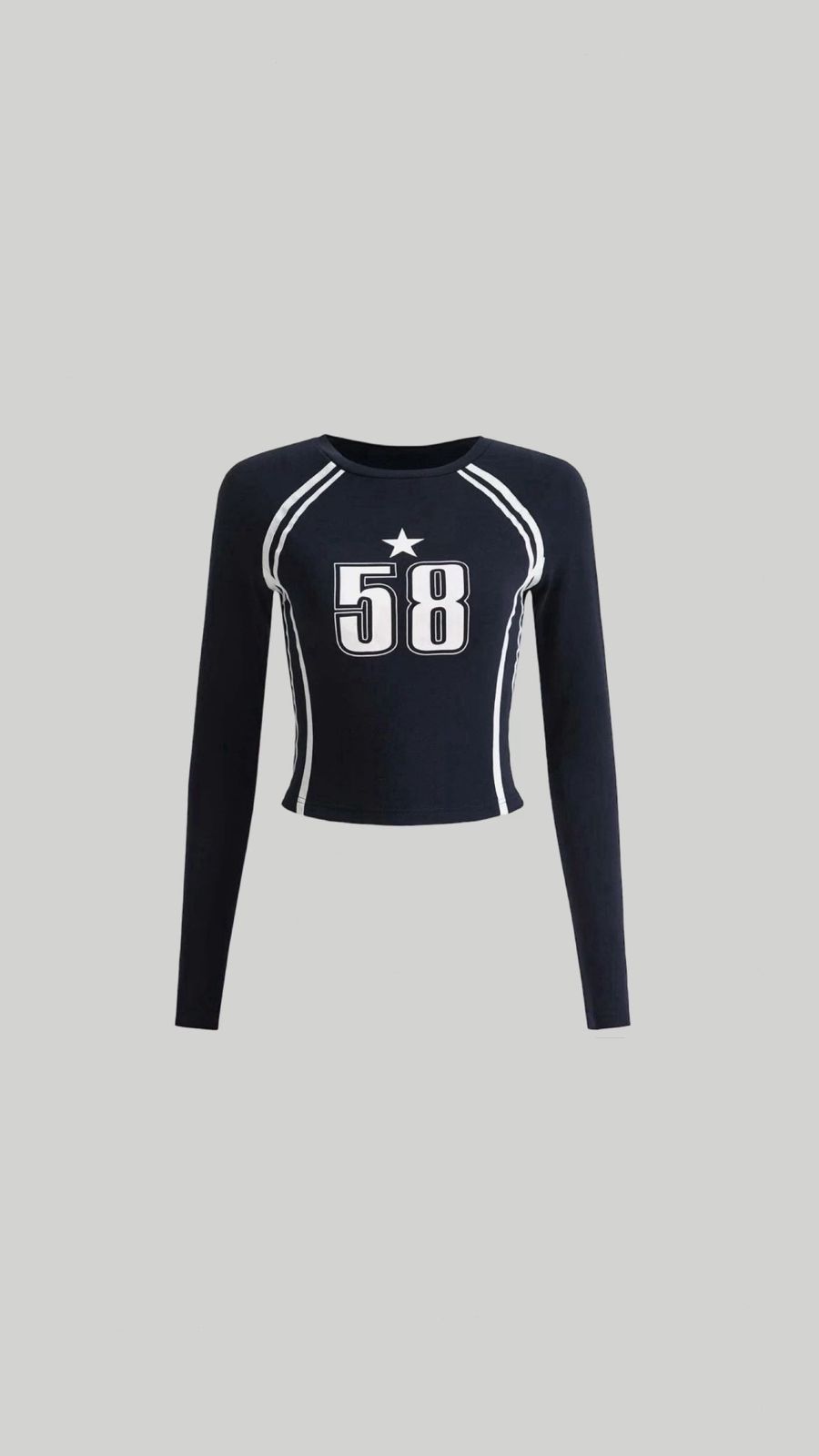“58” baby tee