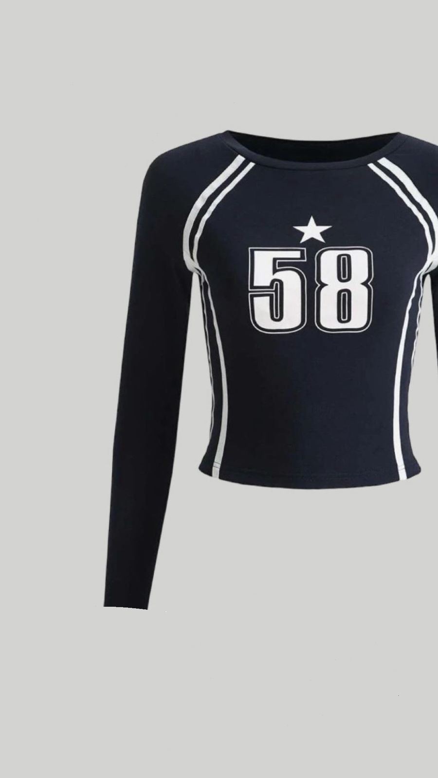 “58” baby tee