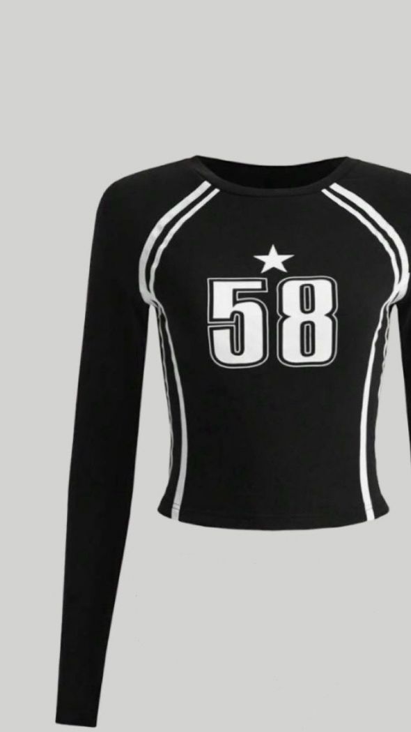 “58” baby tee