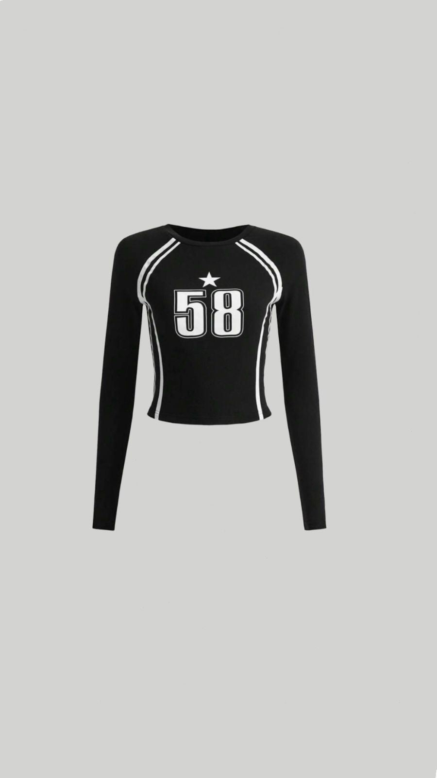 “58” baby tee