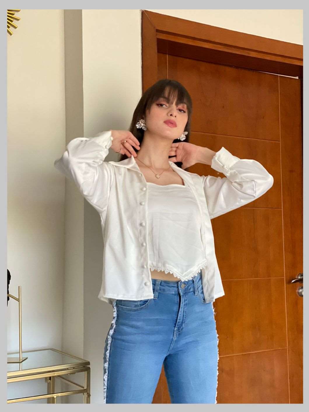 Bandana Tube Top