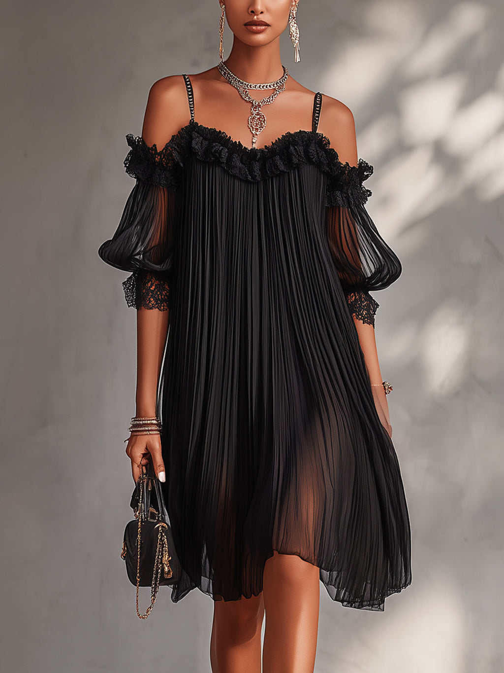 Vittoria Vestido Corto