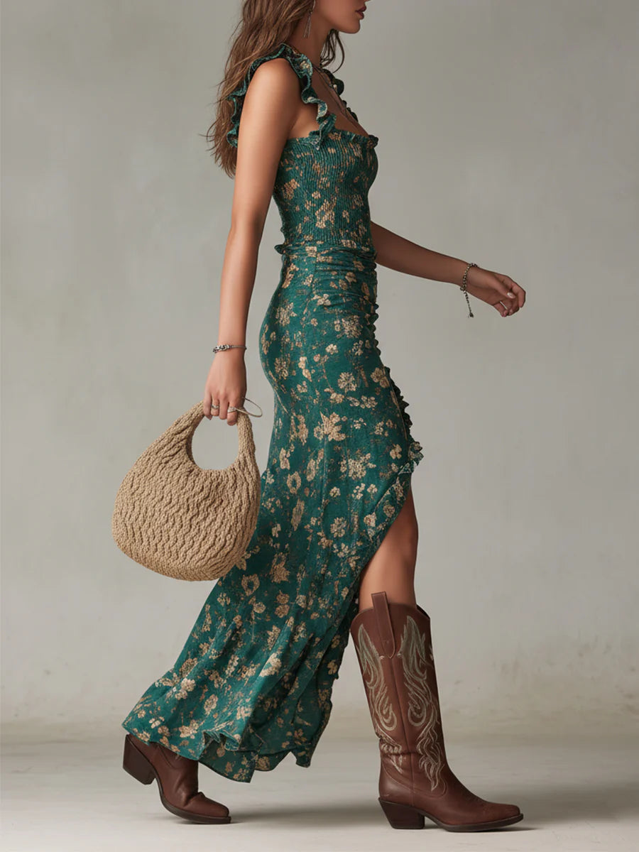 Vestido Maxi Bohemio