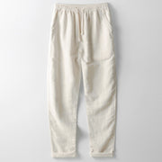 Pantalon en lin Santorini