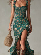 Vestido Maxi Bohemio