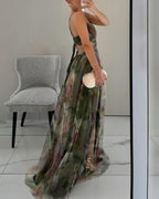 Giselle | Vestido Largo Floral Elegante