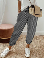 Pantalones Fluidos Cómodos y Elegantes