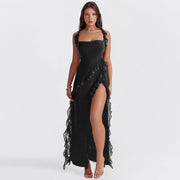Mey | Robe à volants et charme