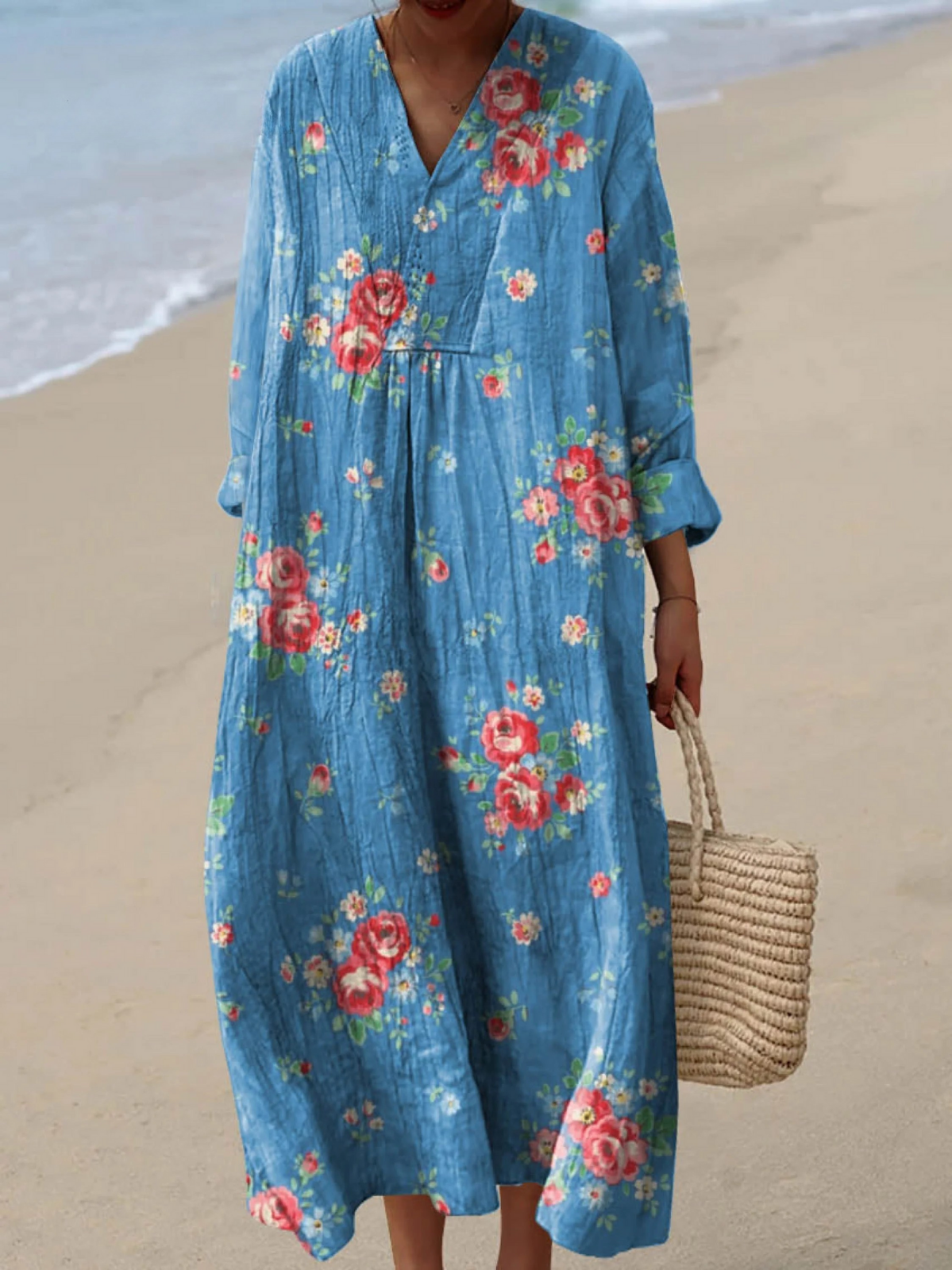Harper | Vestido Maxi Boho