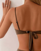 Coral Crush | Bikini de dos piezas sexy y a la moda
