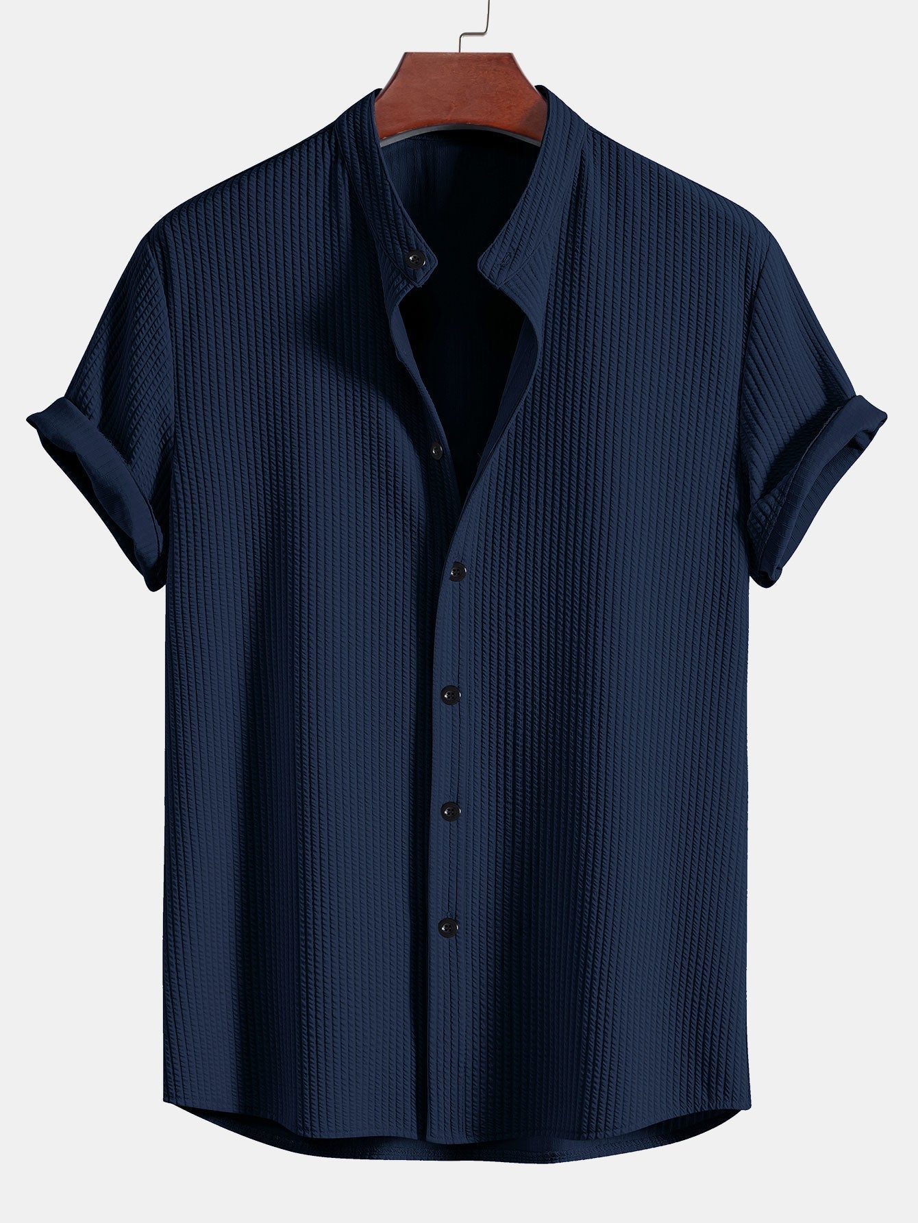 PORTO CERVO Camisa texturizada