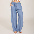 Enara - Pantalones Con Cordón Confortables