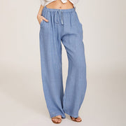 Enara - Pantalon Confortable À Cordon