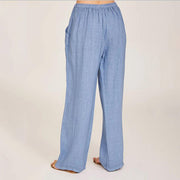 Enara - Pantalon Confortable À Cordon