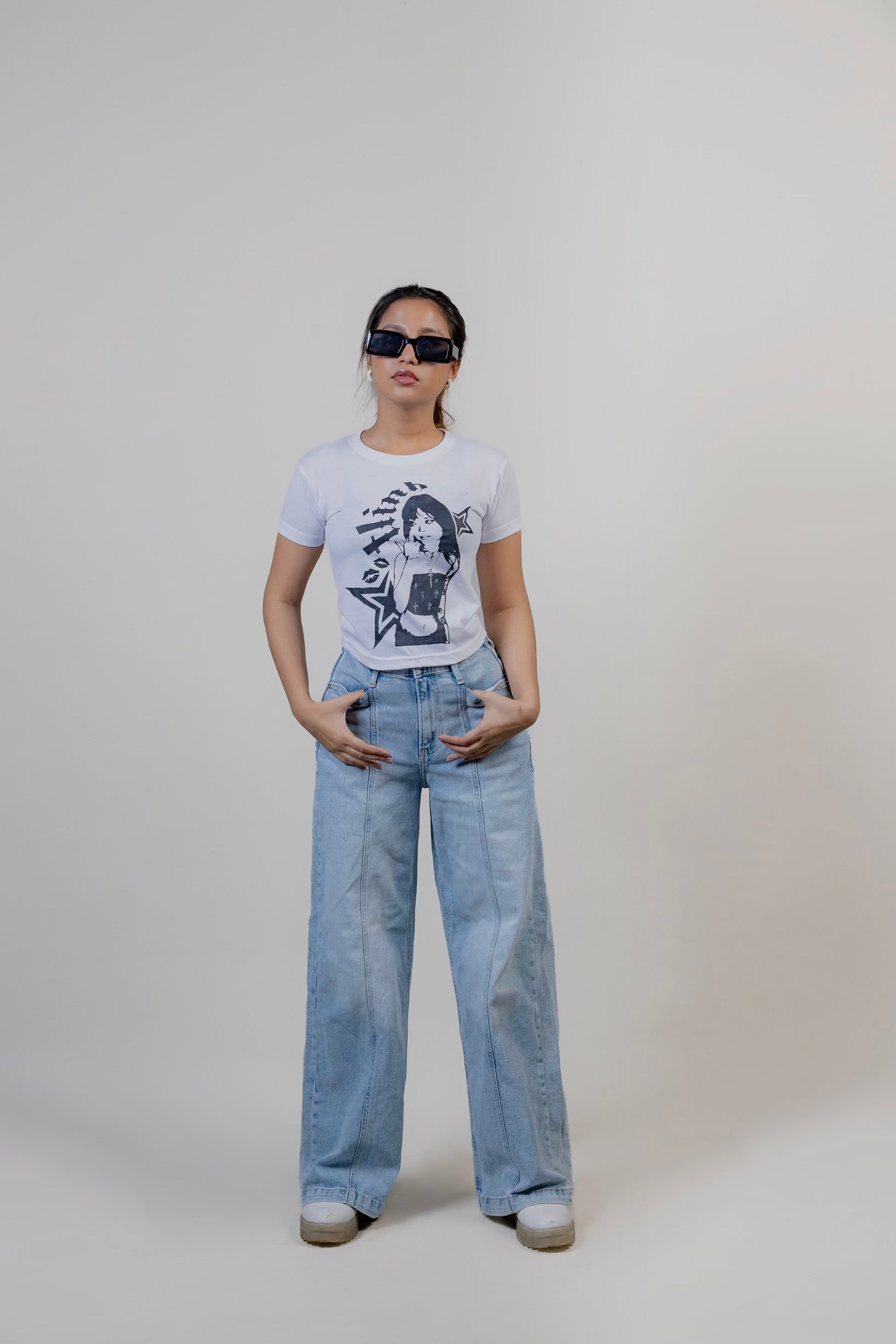 “STARGIRL” baby tee