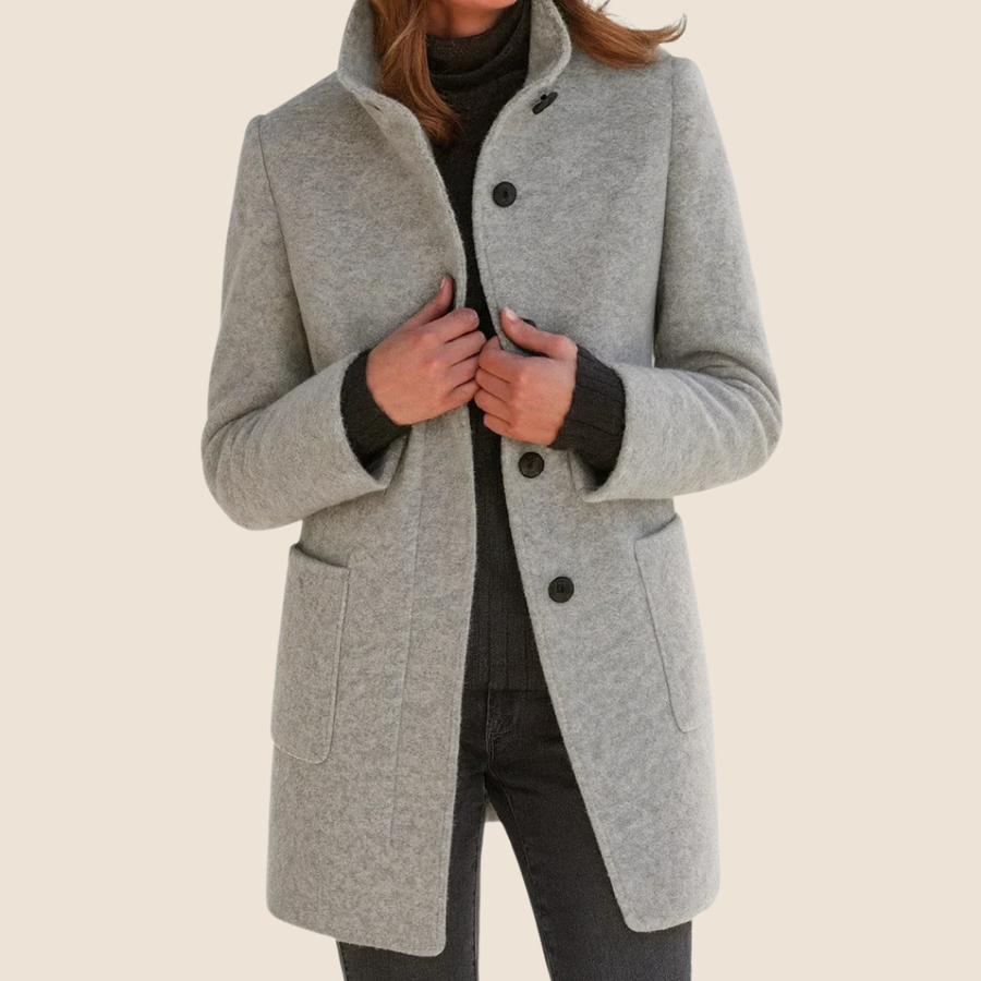 Eleonore | Midi-Length Wool Coat