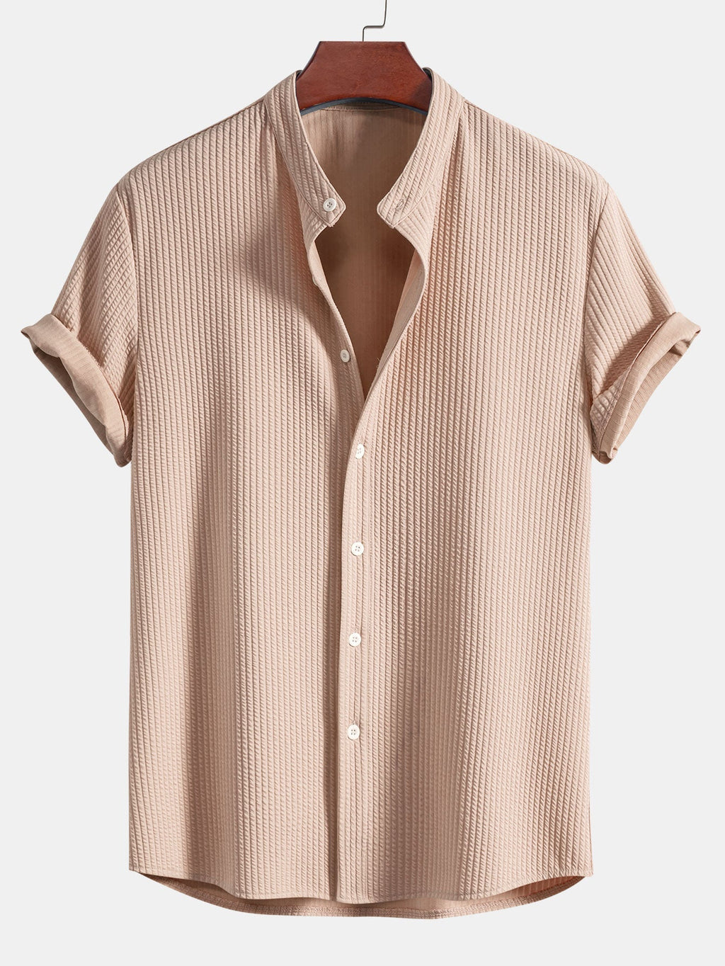 PORTO CERVO Camisa texturizada