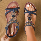 SANDALIAS ORTOPÉDICAS CÓMODAS
