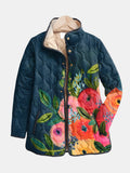 Midnight Blue Floral