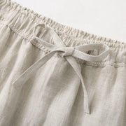 Pantalon en lin Cannes
