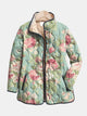 DELACROIX | Claire Antique Roses Quilted Jacket