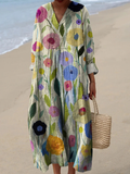 Leah | Vestido Maxi Floral