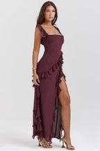 Mey | Vestido con volantes y encanto