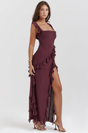 Mey | Robe à volants et charme
