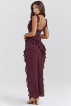 Mey | Vestido con volantes y encanto