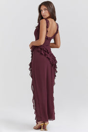 Mey | Robe à volants et charme