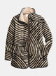 DELACROIX | Léa Hand-Drawn Circles Quilted Jacket