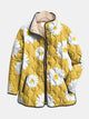 DELACROIX | Élise Daisy Quilted Jacket
