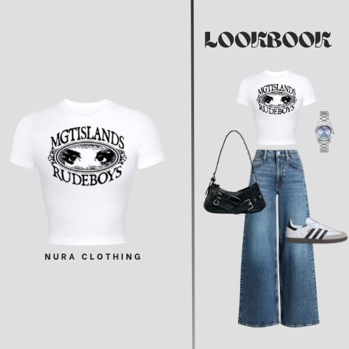 “Rudeboy” baby tee