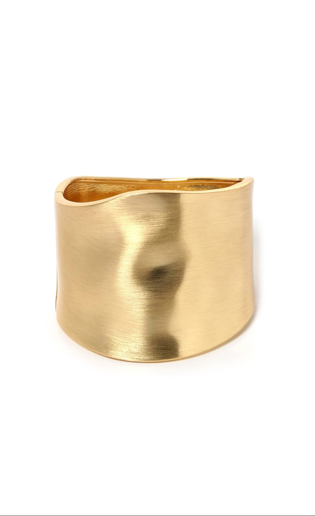 Pulsera Aurea tipo puño