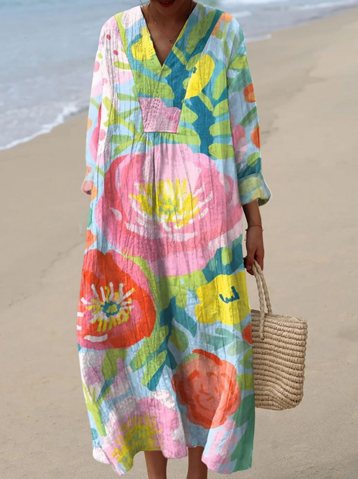 Maya | Vestido Maxi