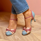 Sandalias ortopédicas estilo vintage