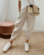 Pantalones Fluidos Cómodos y Elegantes