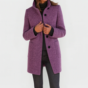 Eleonore | Midi-Length Wool Coat