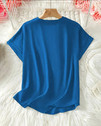 Mercedes | Blusa Casual de Cuello en V
