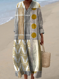Imani | Vestido Maxi Boho de Patchwork