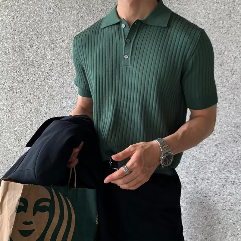 GIMCHEON Camisa polo de punto