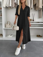 Yanira | Vestido Camisa Oversize