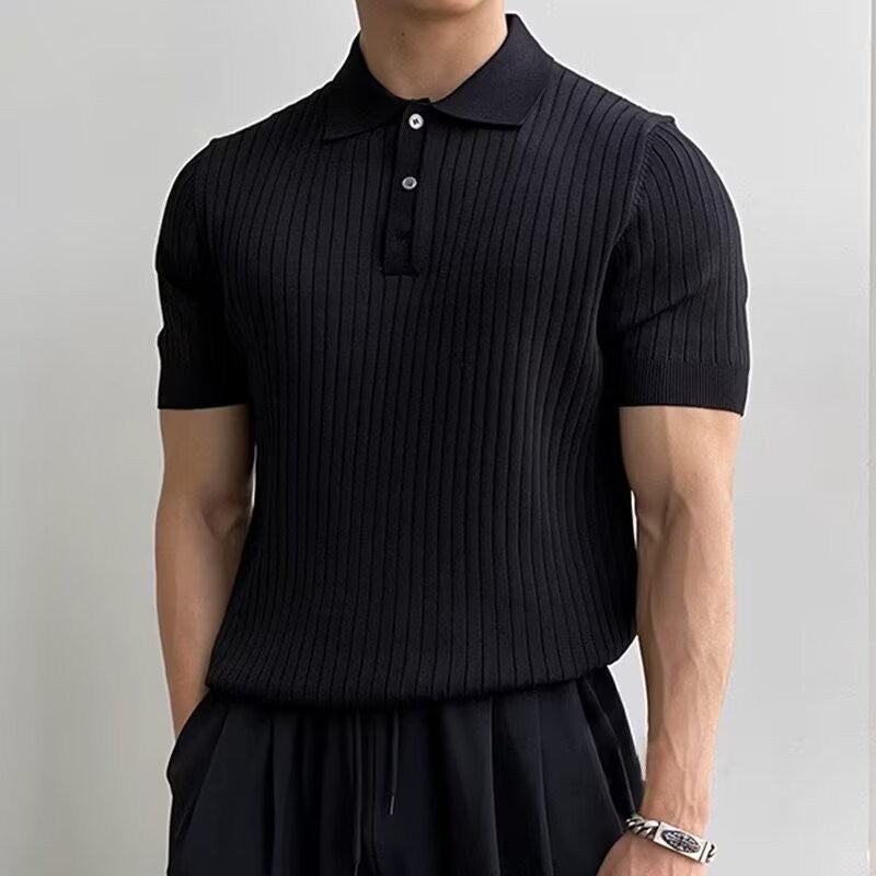GIMCHEON Camisa polo de punto