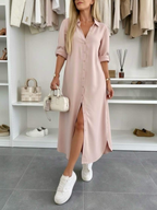 Yanira | Vestido Camisa Oversize