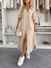 Yanira | Robe Chemise Oversize