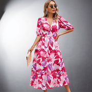 Maristella | Robe d'été en tissu biologique de haute qualité
